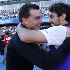 Guede: "Estoy tranquilo, no es fácil traer a los jugadores que pedimos"