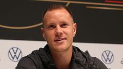 Germany keepers on good terms as Ter Stegen bids to press case