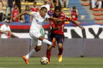 Medellín superó 1-0 a Junior y es semifinalista de la Liga Águila I-2015.