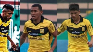 Tridente chalaco, al caer