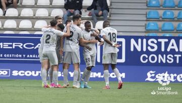 Appin marca su primer gol con el Ibiza en Segunda