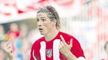 <b>SIN TINO. </b>Torres no está fino y el Atlético lo nota a la hora de marcar goles.
