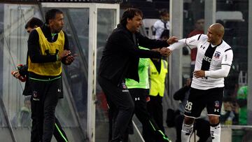 Sierra da detalles de su conflicto con Suazo en Colo Colo: “De lo que me arrepiento...”