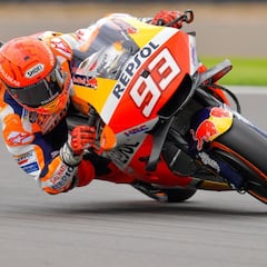 La séptima estrella de Márquez en Texas está algo más cerca
