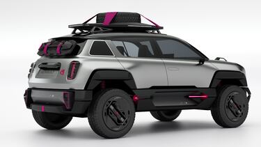 Renault 4Ever Trophy: el concepto que anuncia la llegada de un SUV subcompacto eléctrico