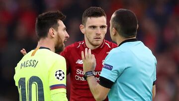 Robertson recuerda la remontada al Barça: "Las flores son rojas..."