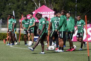El equipo dirigido por Juan Carlos Osorio se prepara para el encuentro ante Independiente Medellín por la fecha 7 de la Liga BetPlay.