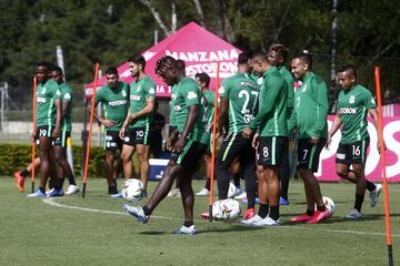 El equipo dirigido por Juan Carlos Osorio se prepara para el encuentro ante Independiente Medellín por la fecha  7 de la Liga BetPlay.