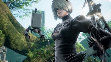 2B, de NieR: Automata, nuevo personaje de SoulCalibur 6