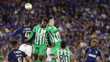 Posible formación de Nacional y Millonarios