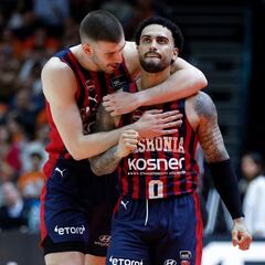 Resumen del Valencia Basket vs Baskonia, jornada 29 de la Liga Endesa