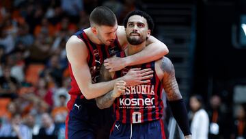 Resumen del Valencia Basket vs Baskonia, jornada 29 de la Liga Endesa