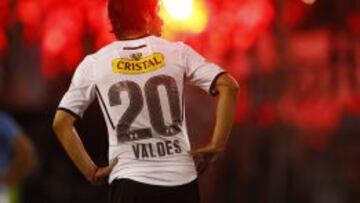 Jaime Valdés estará fuera de las canchas de dos a tres semanas.