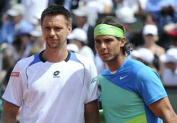 Rafa Nadal, ganó a Robin Soderling por 4-6, 2-6 y 4-6