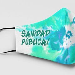 198 mascarillas: características, precios y cómo comprar online la mascarilla de Pablo Iglesias