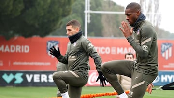 Torreira junto a Kondogbia.