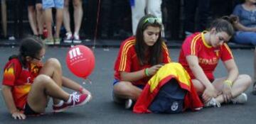 Las imágenes de la concentración de la Puerta de Alcalá