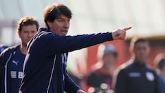 Garnero adelanta el mercado de la UC con esta reflexión: “Puedes contratar mucho, pero... ”