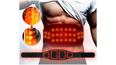 Tus abdominales, tonificados y a punto con este electroestimulador