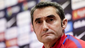 Ernesto Valverde: "En la medida de lo posible, ficharemos"