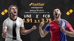 Unionistas CF vs. Barça Atlètic: horario, TV, pronósticos, estadísticas y clasificación