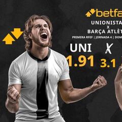 Unionistas CF vs. Barça Atlètic: horario, TV, pronósticos, estadísticas y clasificación