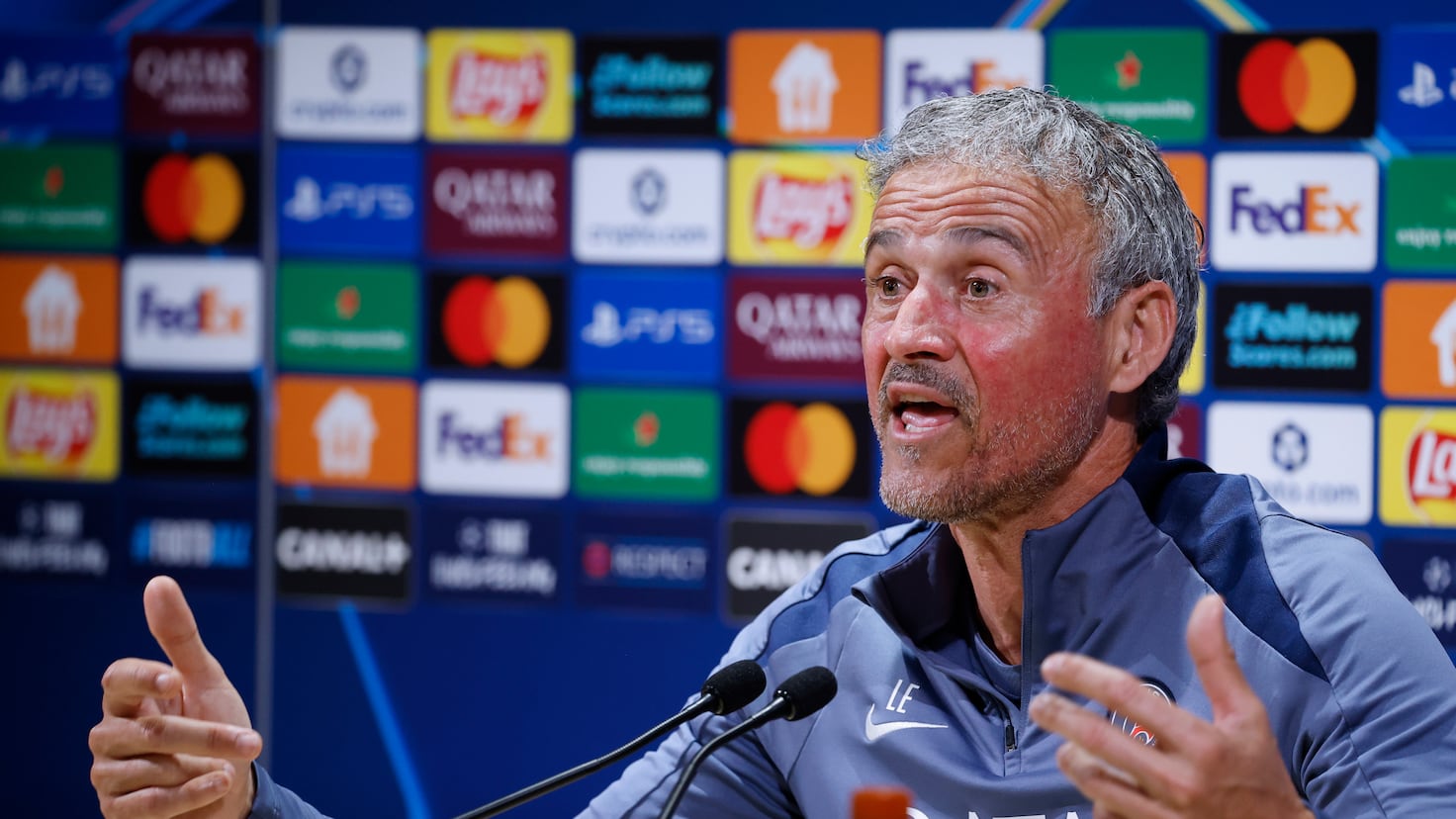 PSG vs Bayern: Luis Enrique alaba al rival y reafirma su estilo ofensivo