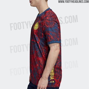 Selección Colombia: Filtran nueva camiseta de entrenamiento