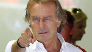 Montezemolo: "Entiendo que Vettel quiera ser de Ferrari"