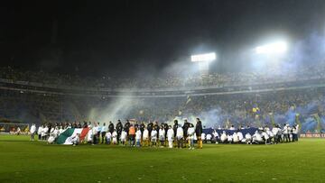 ¡Brutal! Así recibió la afición a Tigres en el Volcán