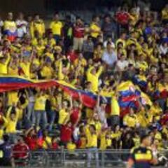 Boletería agotada para partidos de Colombia en la Copa América