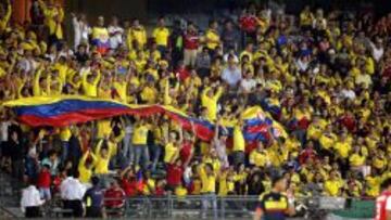 La hinchada colombiana, tal y como lo hizo en el Mundial, acompa&ntilde;ar&aacute; a su Selecci&oacute;n en territorio chileno.