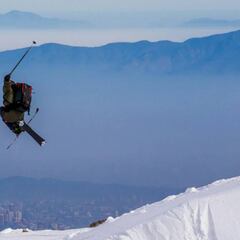Desciende por las montañas chilenas con Aymar y Adrià