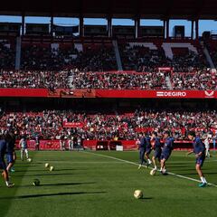 Nervión se llena de sonrisas