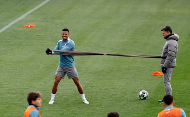 Samuel Lino: “Julián no es el líder del Atleti. Pero sí es la estrella”