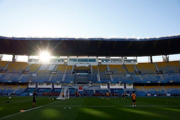 Ibn Batouta Stadium, Tangier, Morocco