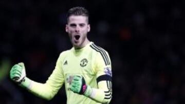 De Gea habría cobrado 11,8 millones anuales en el Madrid