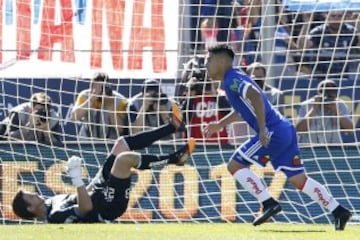 Las mejores imágenes del clásico universitario