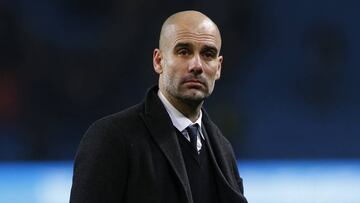 Pep Guardiola.