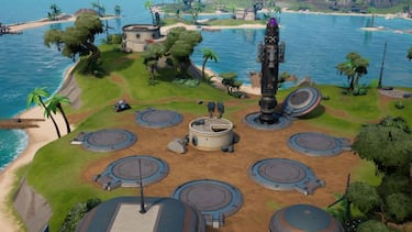 Fortnite: los cohetes emergen en Plataforma de Lanzamiento