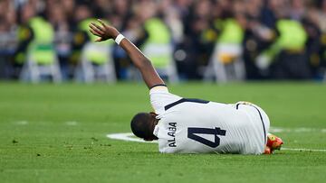 ¿Cuándo comenzó el calvario de lesiones de David Alaba?