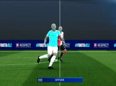 Los vectores del VAR que le robaron el hat-trick a Santiago Giménez en Champions League