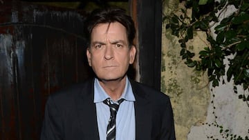 Charlie Sheen se niega a mantener a sus hijos por tener menos de 10 millones