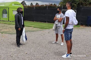 Millonarios presentó sus pruebas COVID-19 en su sede deportiva con todas las medidas de bioseguridad