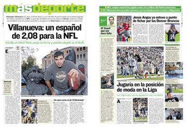 ¡Doble página en AS!