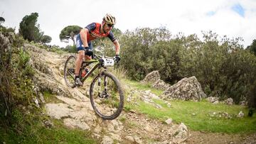 Purito Rodríguez, en la Andalucía Bike Race.