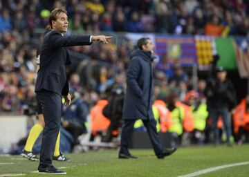 Julen Lopetegui entrenador del Real Madrid 