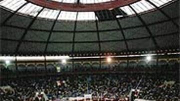 <b>INTERÉS ASEGURADO.</B> El Ademar reunió 11.000 aficionados ante el Portland. Anticipo esperanzador.