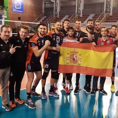 El Teruel encarrila en Francia el pase a octavos de la CEV