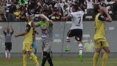 La brutal marca goleadora de Paredes ante la U penquista